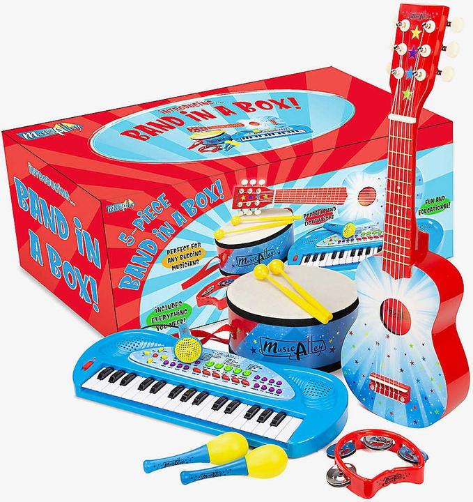 Actual product image PDT Music Alley Band in a Box