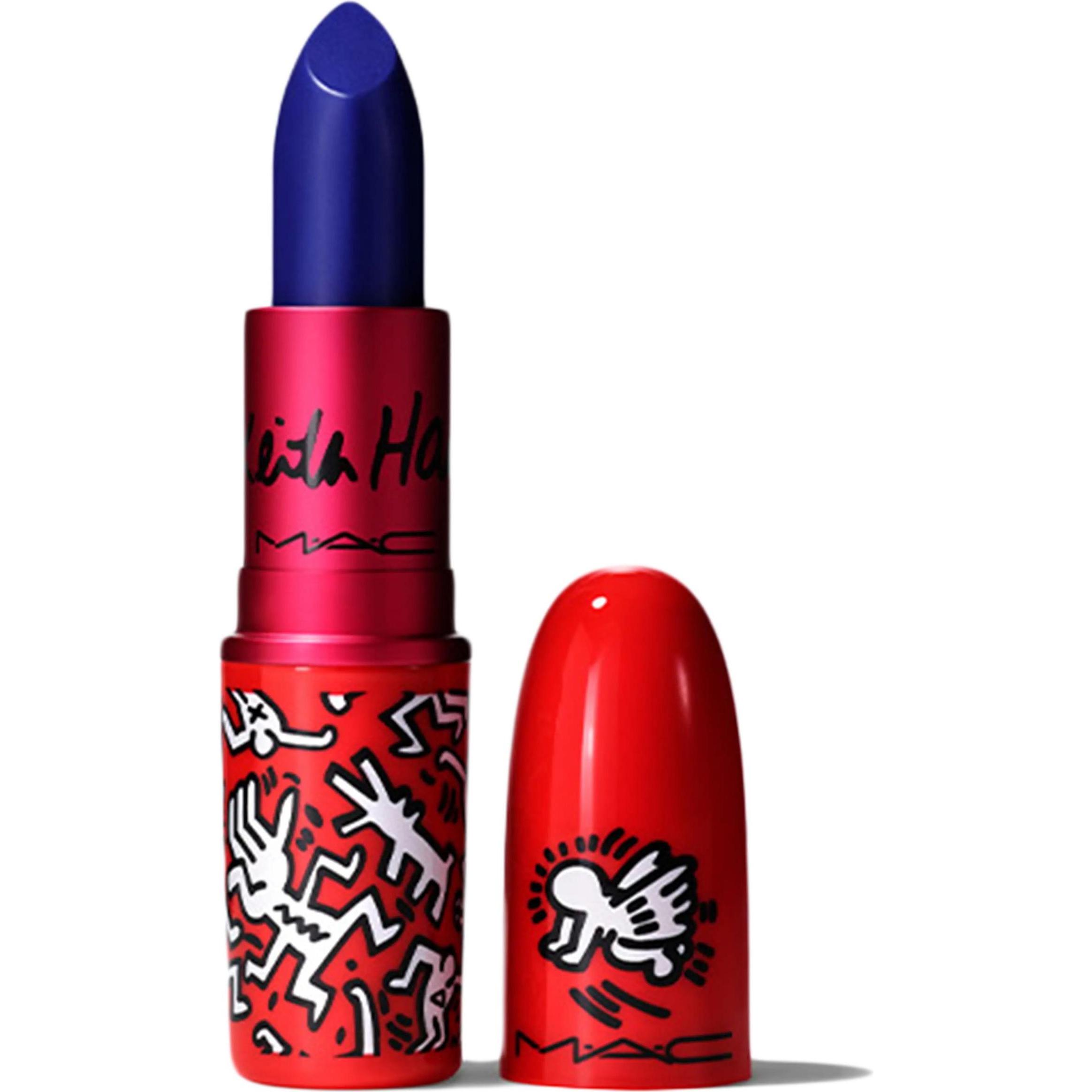 MAC Cosmetics Viva Glam X Keith Haring (canal blue) (SNNAMC)