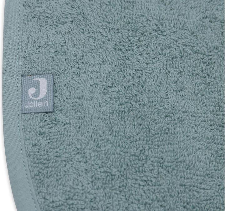 Image du produit Jollein Bavoirs éponge Lot de 3 Sea Green/Nougat/Biscuit 27 x 37 cm