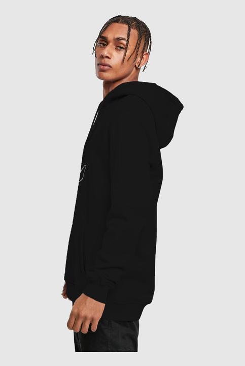 Produktbild Merchcode Peace - Scribble Hand Black Heavy Hoody - 161335 (S)