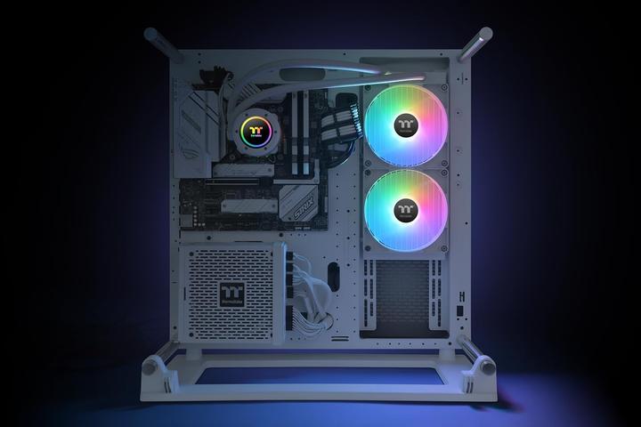 Image du produit Thermaltake TH280 V2 ARGB Sync CPU Liquid Cooler All-In-One wh