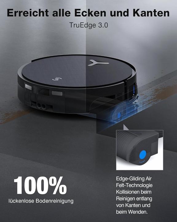 Immagine prodotto Ecovacs X12 Omnicyclone (22000 Pa, Rullo)