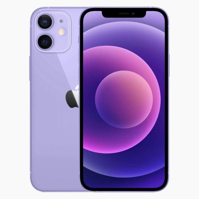 Forza Refurbished iPhone 12 (64 Go, Lila, 6.10", 12 Mpx, Double SIM, B / Très bon)