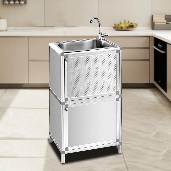 Actual product image HTI-Living Outdoorspüle S Gerti (41 cm, 46 cm)