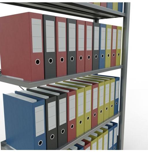 Produktbild Schulte Lagertechnik Stecksystem Anbauregal MULTIplus86