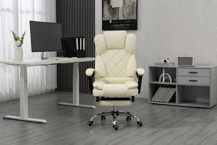 Produktbild Activejet Bürostuhl YK7416 beige (45 - 55 cm)