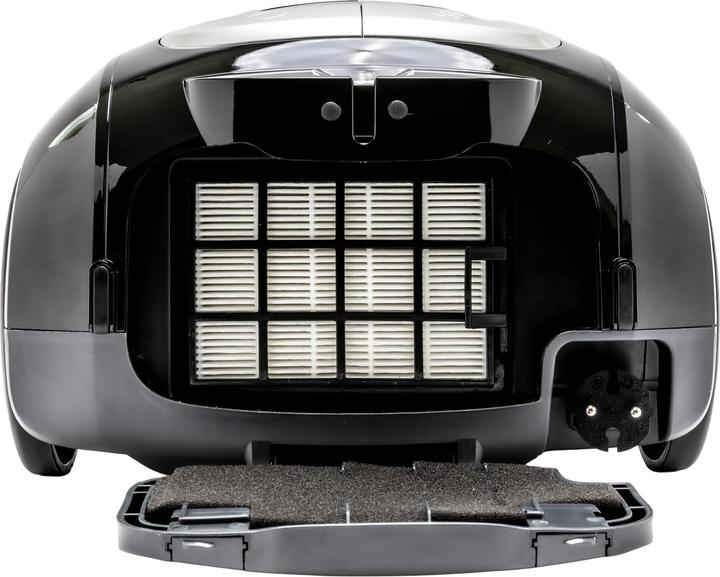 Produktbild Tornado Staubsauger VCBKC800BC / Vacuum cleaner Rot auf Schwarz