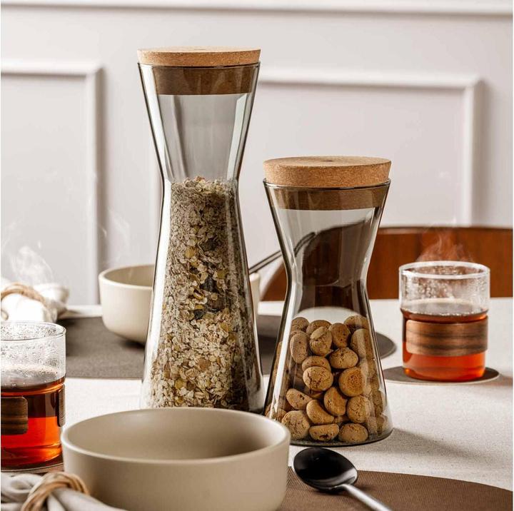 Actual product image Leonardo Vorratsdose Forma X 1.6 l, Grau (1.60 l)