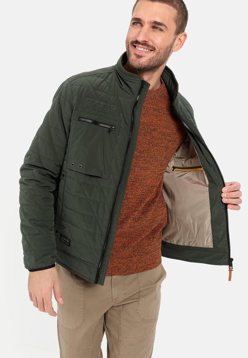 Produktbild Camel Active Stepp-Blouson mit Stehkragen (58)