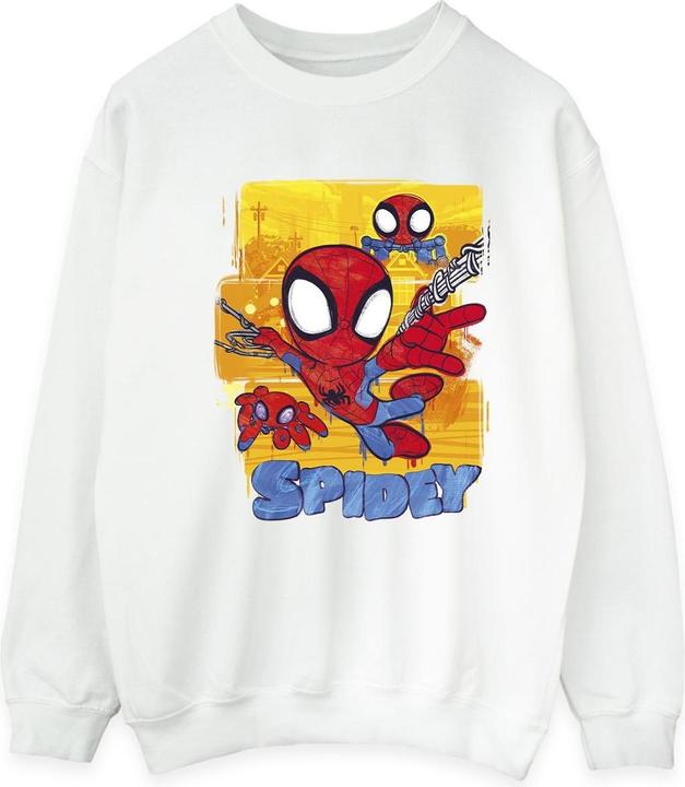 Produktbild Spidey And His Amazing Friends Flying Sweatshirt (M)