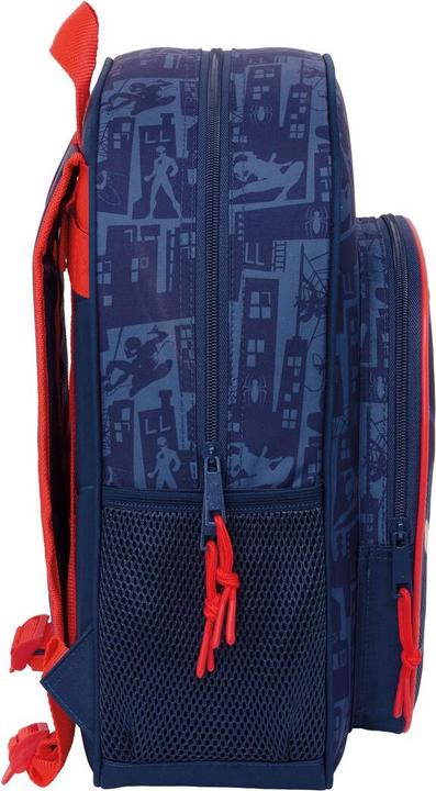 Actual product image Spiderman Schulrucksack Spider-Man Blau 32 x 38 x 12 cm