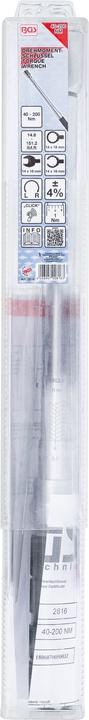 Produktbild BGS Drehmomentschlüssel 40 - 200 Nm für 14 x 18 mm Einsteckwerkzeuge (40 Nm, 200 Nm)