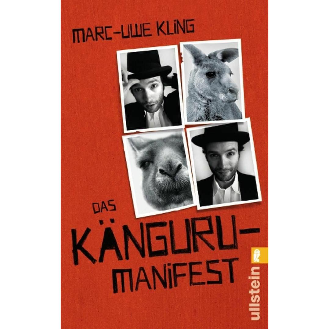 Der Das Känguru-Manifest, Belletristik von Marc-Uwe Kling