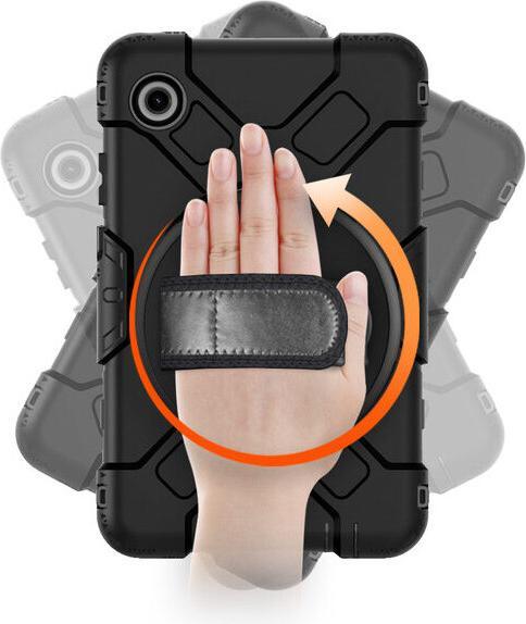 Actual product image Eiger 3m Drop-Protection Case Peak 500m black (Samsung Galaxy Tab A11)