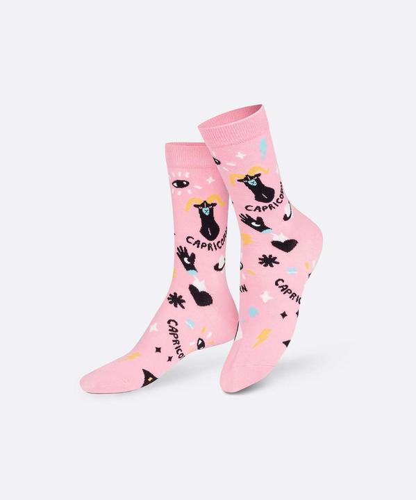 Produktbild Eat My Socks Sternzeichen Steinbock Socken (Einzelpack, One Size)