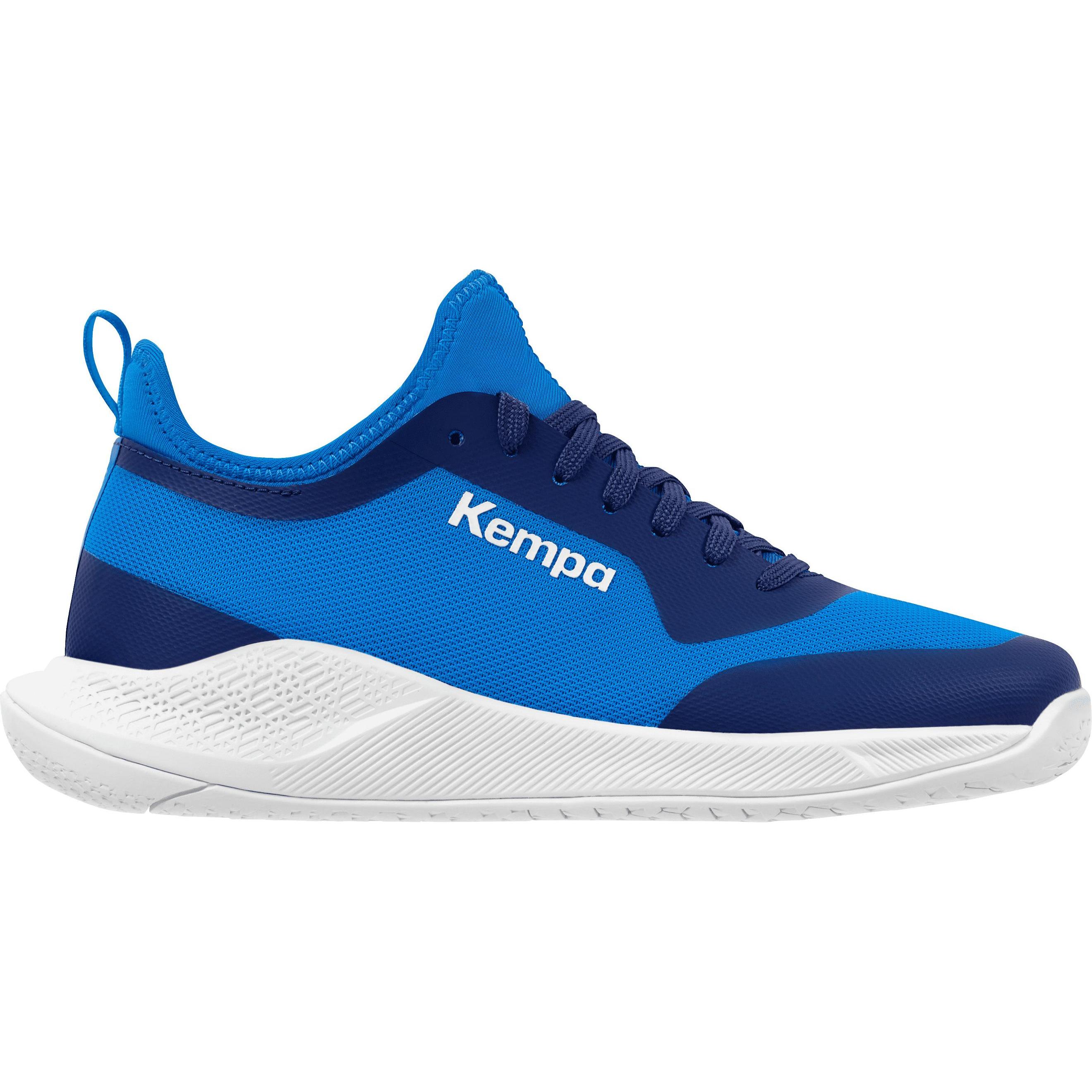 Kempa, Herren, Hallenschuhe, Hallen-Sport-Schuhe Kourtfly Kids (37), Blau