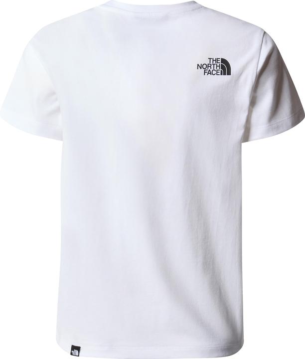 Actual product image North Face Boy's S/S Easy Tee (S)