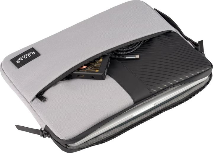Produktbild Alogy QUALO laptop case 13.3' gray QPL-13-07 (13.30")