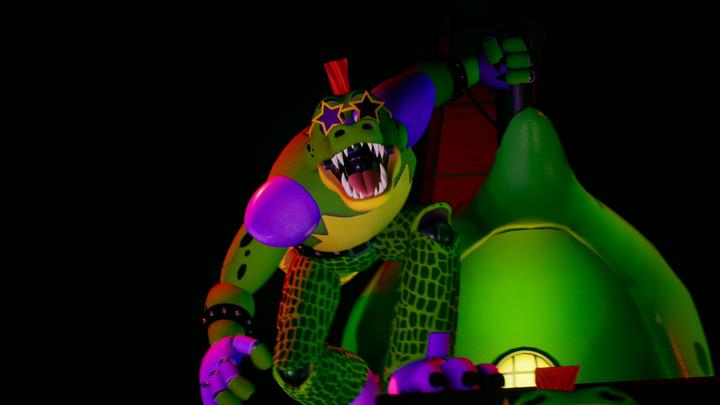 Produktbild Maximum Games Five Nights at Freddy's: Security Breach (Switch, Switch OLED, Switch Lite, EN)