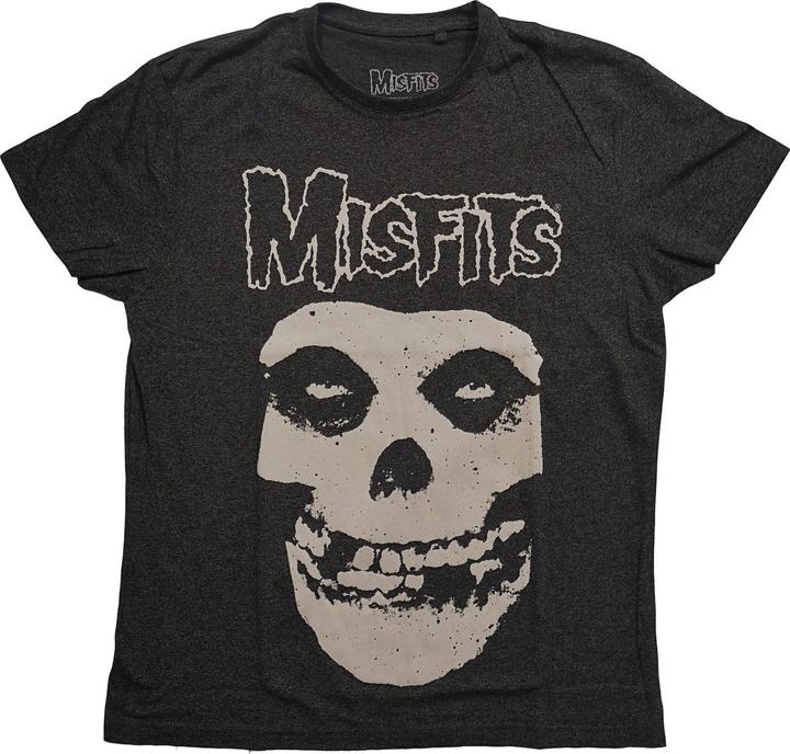 Immagine prodotto Misfits Maglietta unisex da adulto Logo & Fiend in cotone (XXL)
