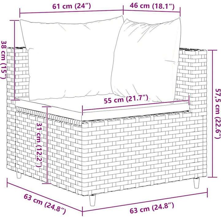 Produktbild vidaXL Rayden