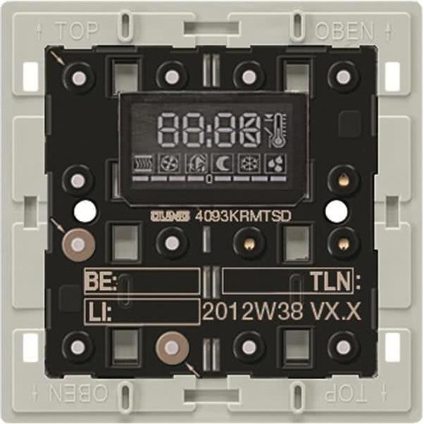 JUNG KNX Komp.Raumcontroller, Thermostat