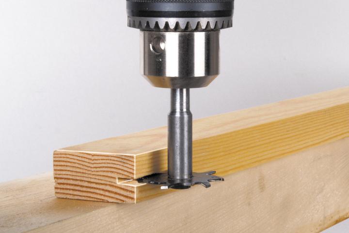 Actual product image wolfcraft Slotting Cutter Made From Tool Steel, Ø 30 mm