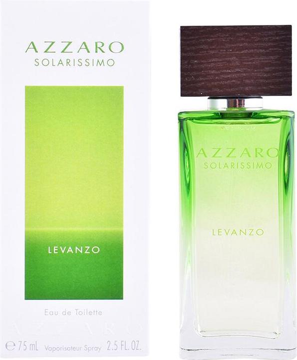 Immagine prodotto Azzaro Solarissimo Levanzo (Eau de toilette, 75 ml)