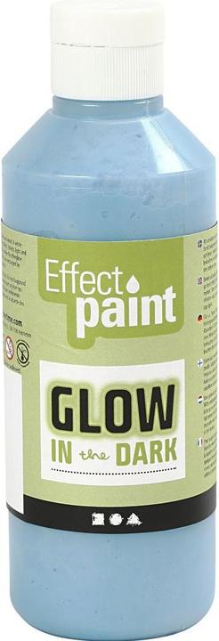 Creativ Company Leuchtfarbe hellblau (Hellblau, 250 ml)