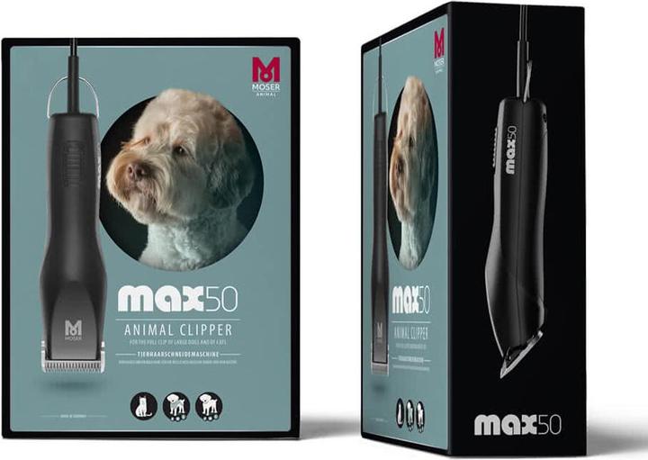 Produktbild Moser Max 50 (Hund, Katze)