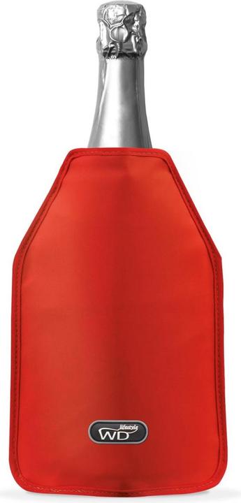 Immagine prodotto Easy Life Raffreddatore per bottiglie 15,5x22,5x2 cm, rosso