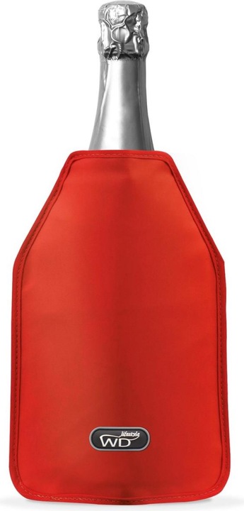 Produktbild Easy Life Flaschenkühler 15.5x22.5x2 cm, rot
