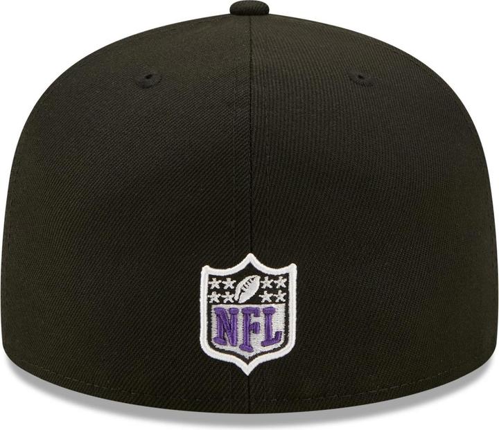 Actual product image New Era 59Fifty Fitted Cap - Minnesota Vikings 45 Seasons (6 7/8)