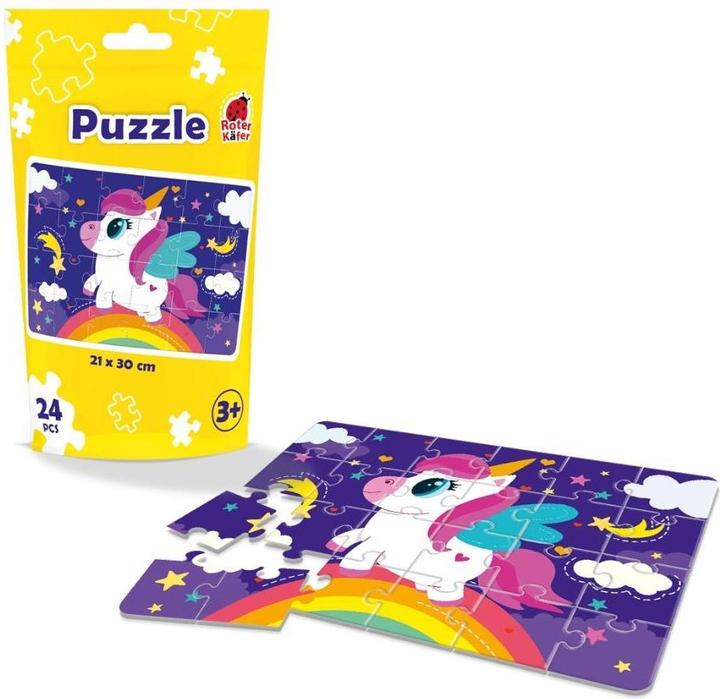 Immagine prodotto Puzzle educativo - Unicorno (24 pezzi)