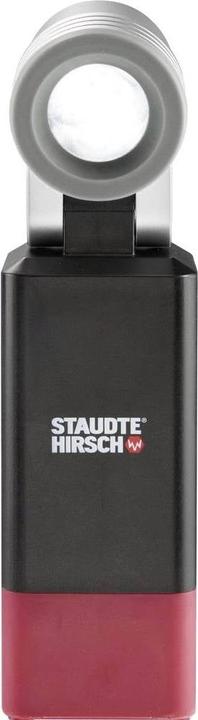 Actual product image Staudte-Hirsch Battery Handheld Spotlight Black, (225 lm)
