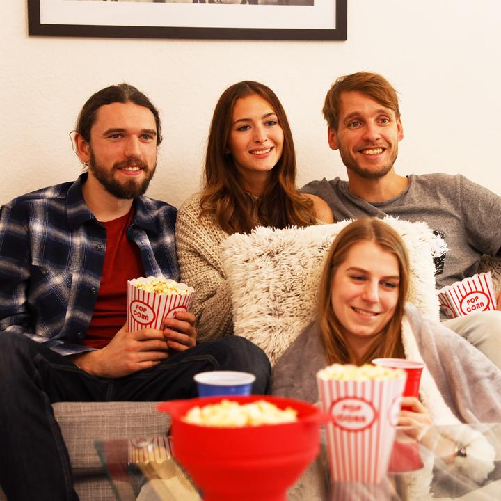 Produktbild Relaxdays Popcorn Maker