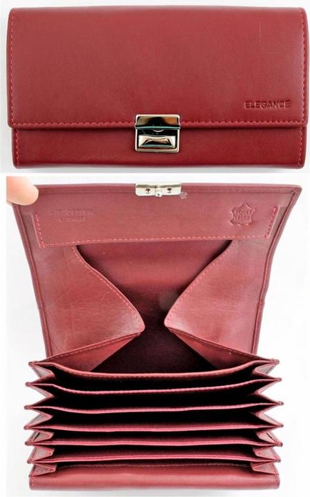 Actual product image HJP Lederwaren Waiter wallet