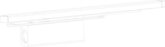Productafbeelding Geze ActiveStop deurdemping (Balkondeur, Houten deur, Kamerdeur, Toegangsdeur, Interieur)
