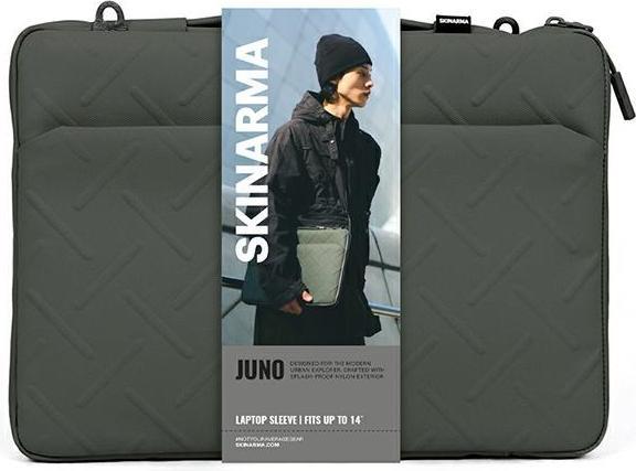 Actual product image Skinarma Bag Juno laptop sleeve 14" olive (14")