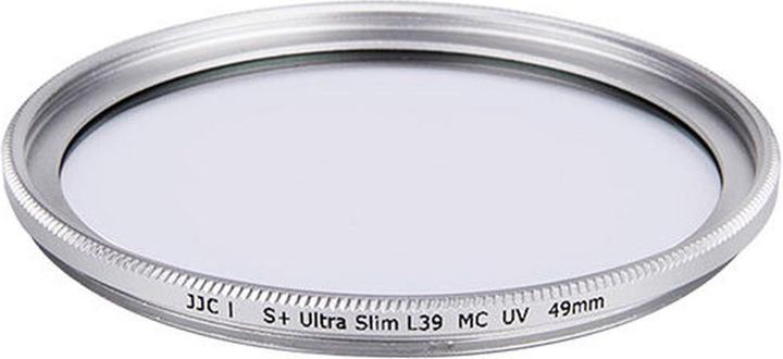 Produktbild JJC S+ L39 Ultra SlimMC UV Filter 49mm Silber (49 mm, UV-Filter)
