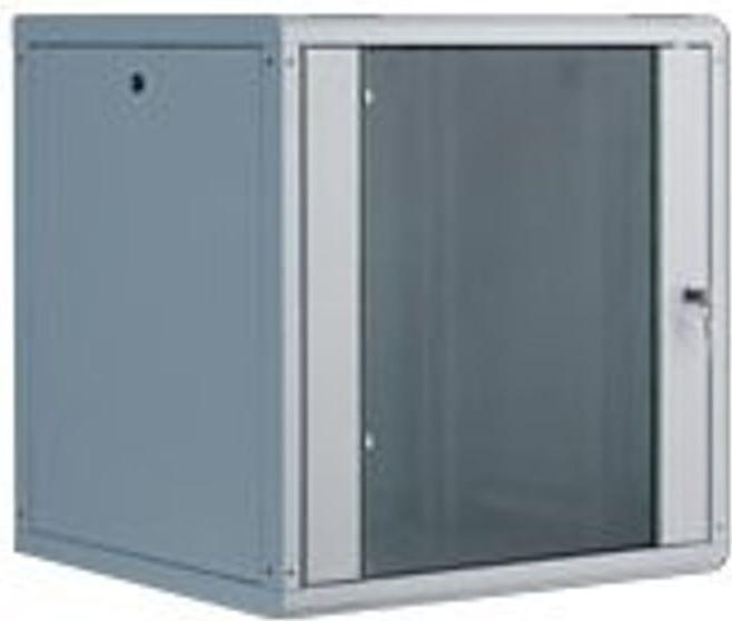 Actual product image Digitus DN-19 12U-6/6 Wall cabinet (12 RU, 19 inch rack)