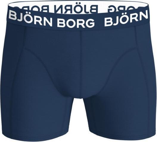 Produktbild Björn Borg Baumwoll-Boxershorts mit Stretch (L, 3er Pack)