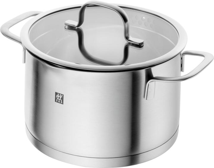 Immagine prodotto Zwilling Pentola TrueFlow, 20 cm (20 cm, Pentola, Acciaio inossidabile)