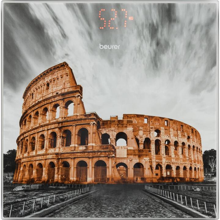 Actual product image Beurer Glass scale GS 215 Rome (180 kg)