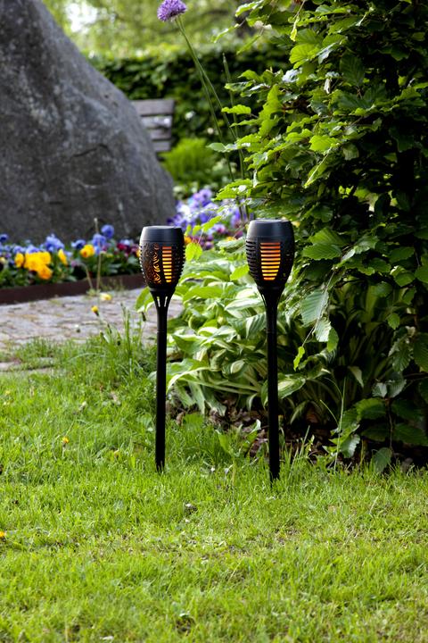Image du produit Star Trading Déco light SOLAR FLAME, 2 pièces (IP44)