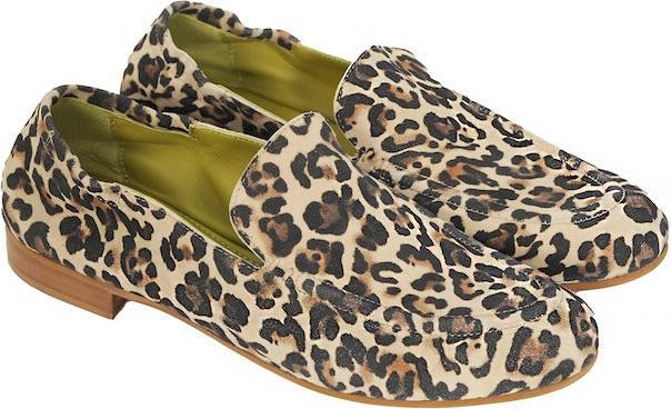 Actual product image Prima Ballerina - Loafer Leopard (39)