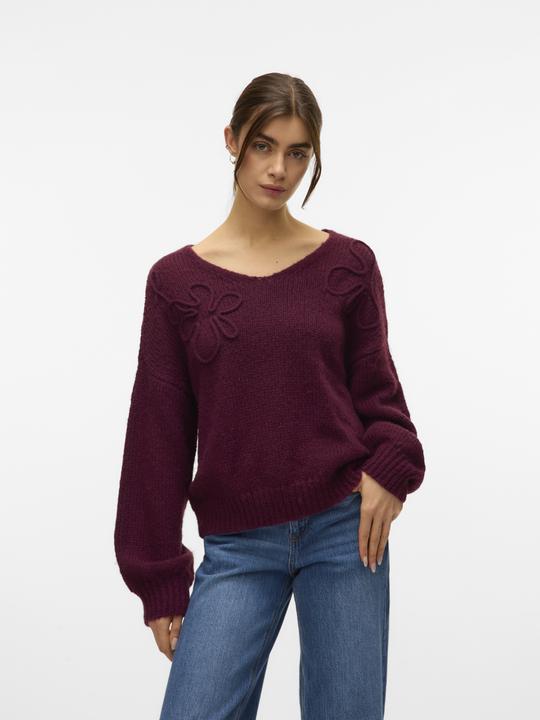 Produktbild Vero Moda VMLOLLIPOP Pullover Strickpullover (M)