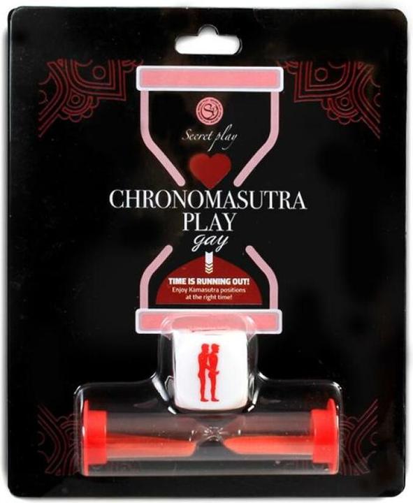 Actual product image Secret play Secretplay Chronomasutra Play Gay (Dice games, English)
