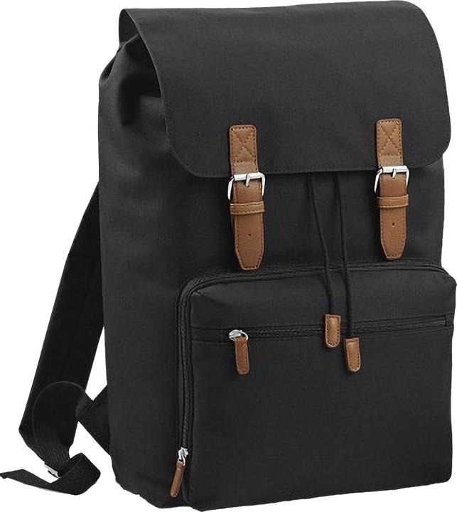 Bagbase Heritage LaptopRucksack Sac à dos pour ordinateurs portables jusqu'à 17 pouces (18 l)