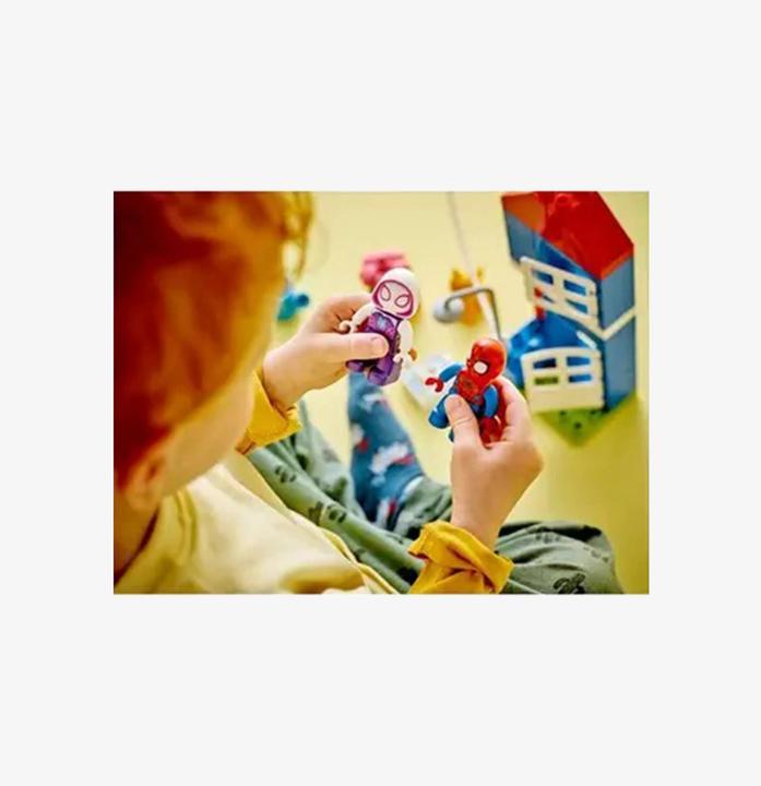 Actual product image LEGO Spider-Man's House (10995)